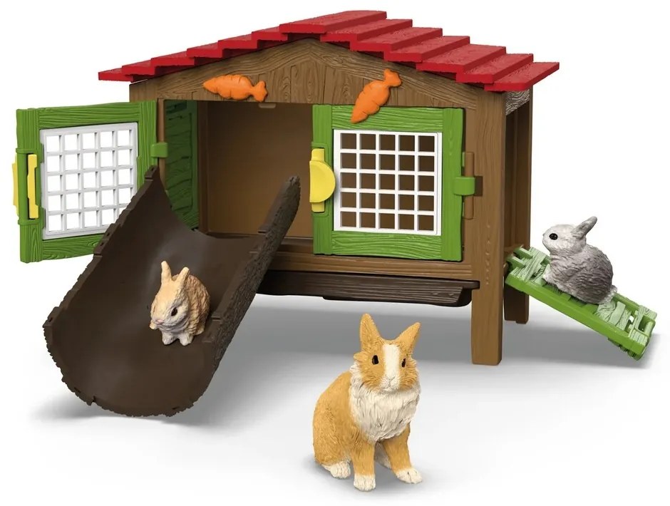 Schleich 42728 Królikarnia