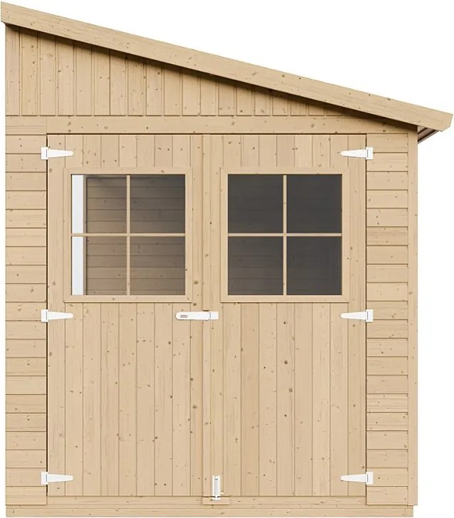 Drewniany domek- 6,02 m² - M339