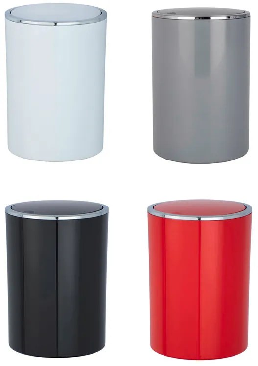 Kosz na śmieci INCA GREY, WENKO