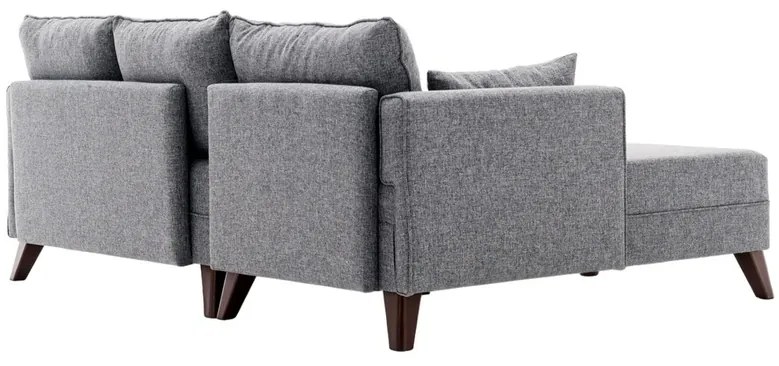 Sofa narożna Bella Narożnik Lewy 2 Szary