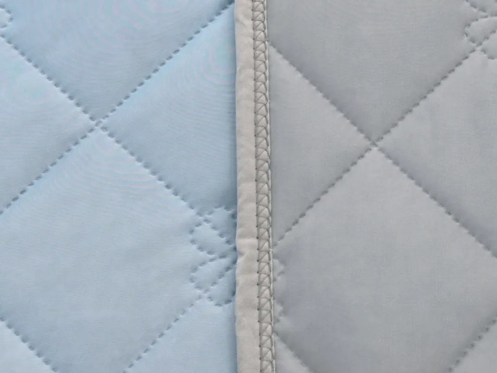 Chłodząca letnia kołdra ELARIA, niebieska Rozmiar: 140 x 200 cm