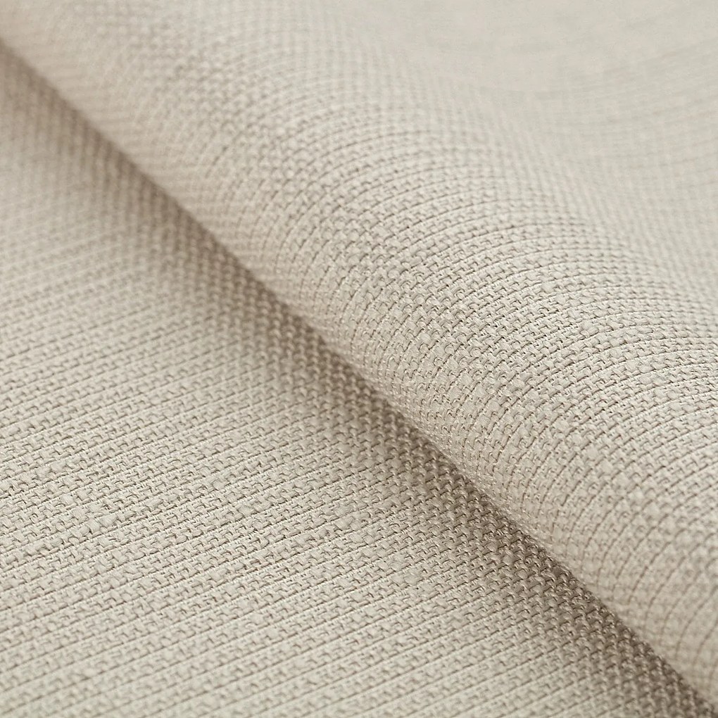 Zasłona na taśmie marszczącej strukturalna beżowa 140 x 280 cm 1 szt.