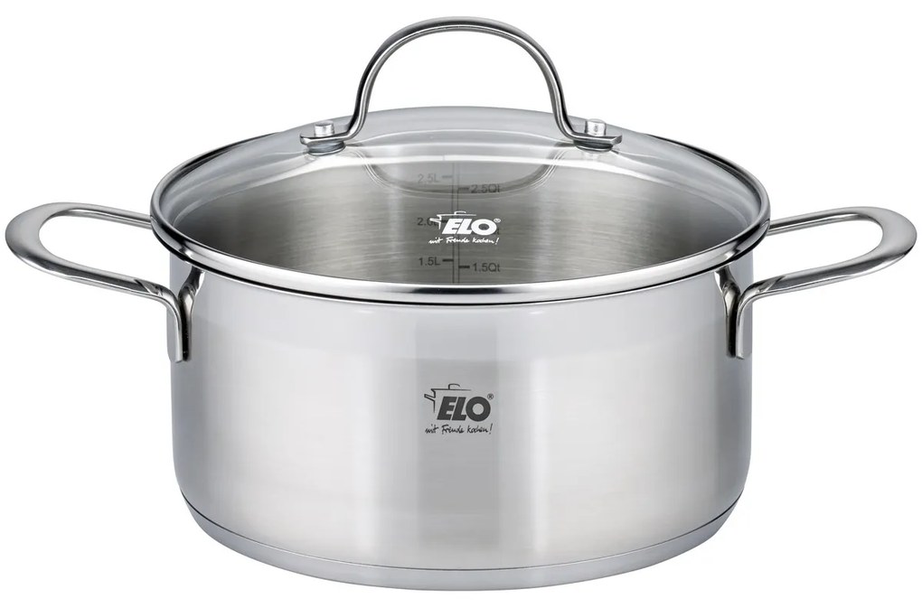Elo 42505 5-częściowy zestaw garnków ze stalinierdzewnej Top Collection