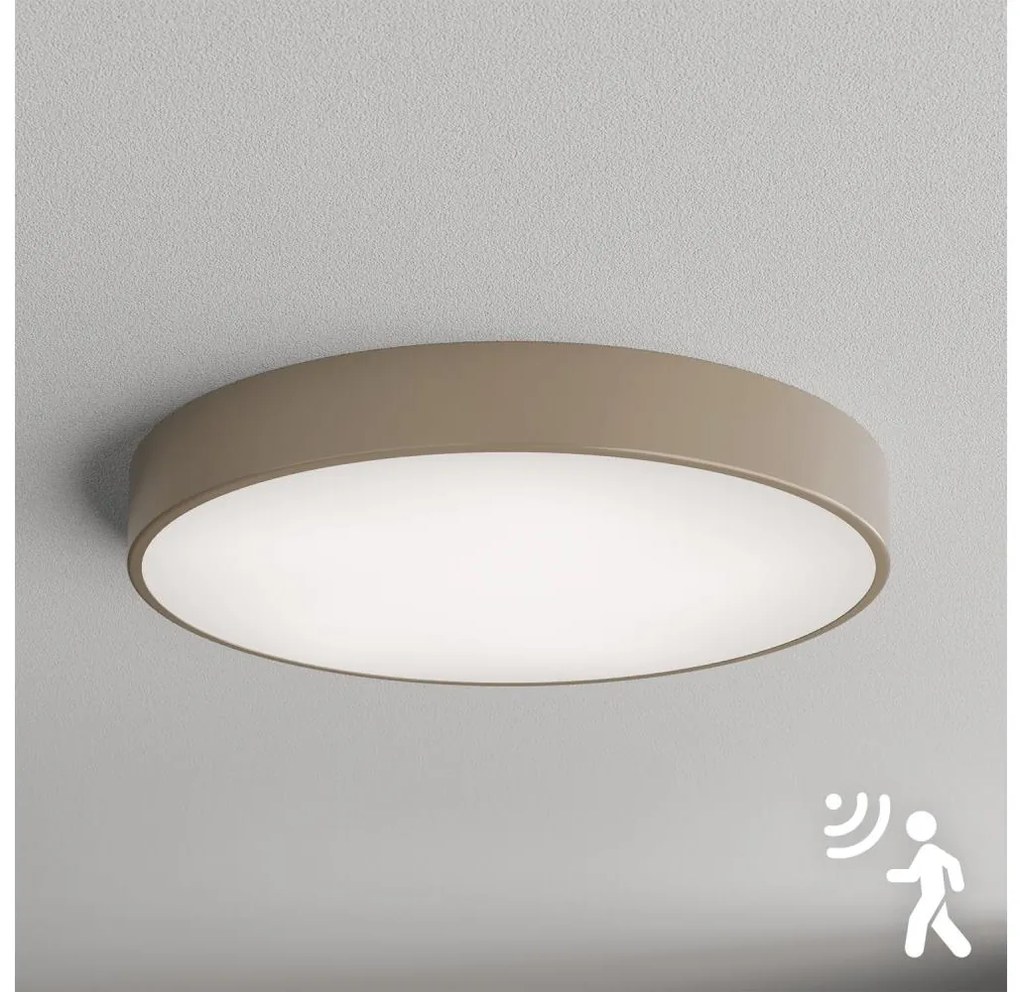 Brilagi - Plafon z czujnikiem CLARE 5xE27/40W/230V śr. 60 cm beżowy