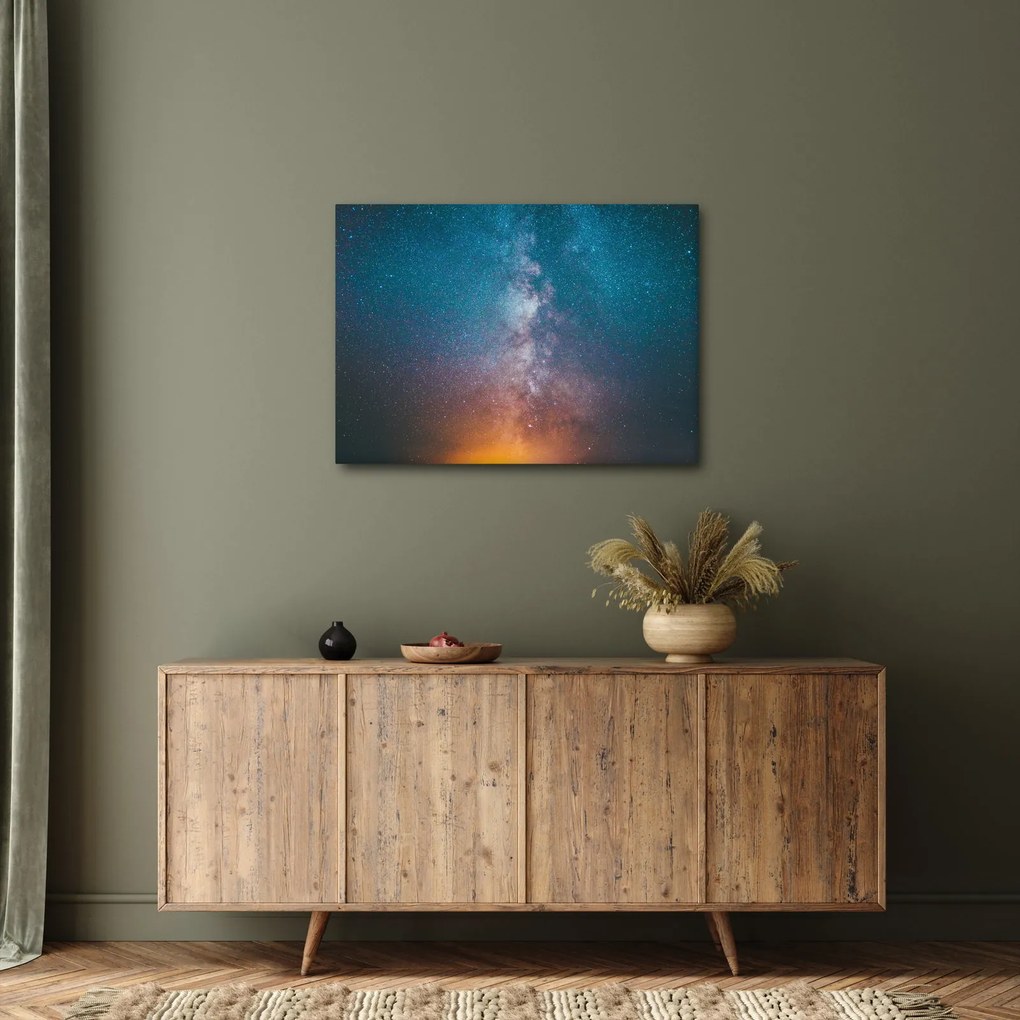 Obraz - Droga Mleczna (70x50 cm)