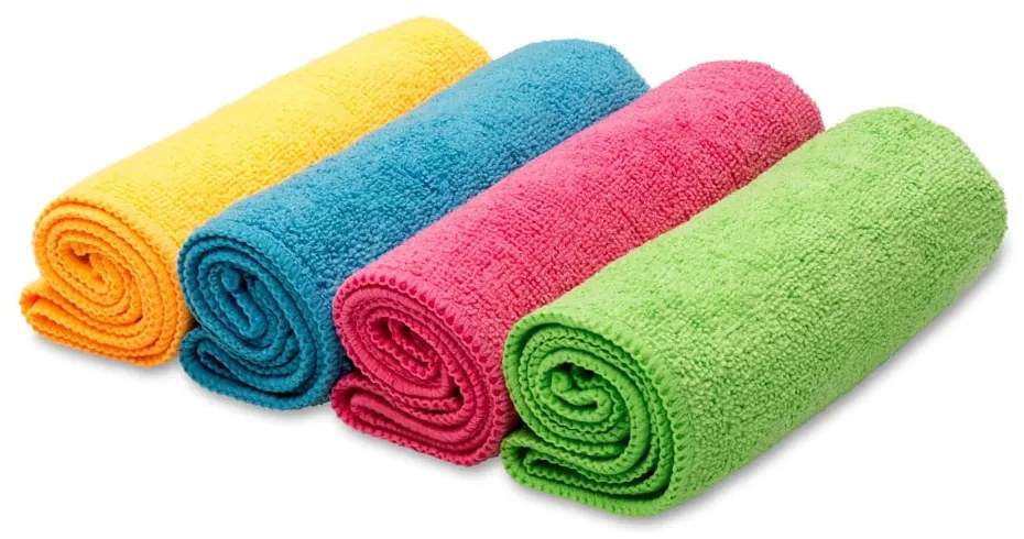 Ścierki z mikrowłókna zestaw 14 szt. Colors – Vileda