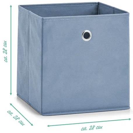 Organizer z flizeliny, 28 x 28 x 28 cm