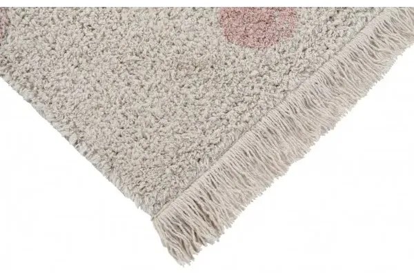 Dywan dziecięcy HIPPY DOTS NATURAL VINTAGE NUDE 120x160 beżowy LORENA CANALS