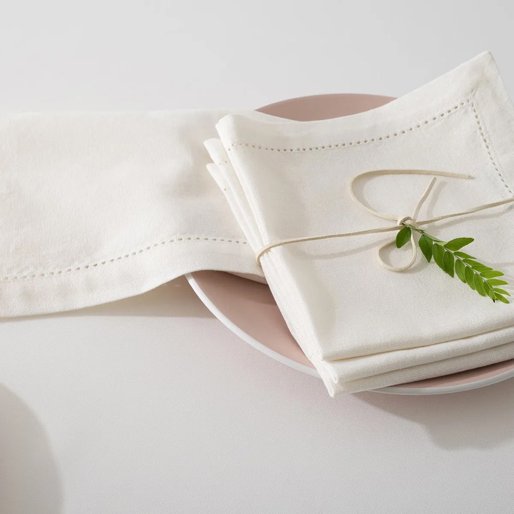 Serwetki na stół CHAMBRAY, 40 x 40 cm, 4 sztuki