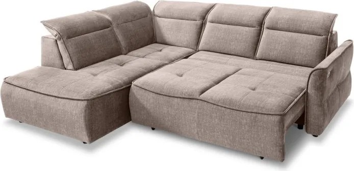 Narożnik MURILLO L z elektryczną regulacją siedziska WERSAL