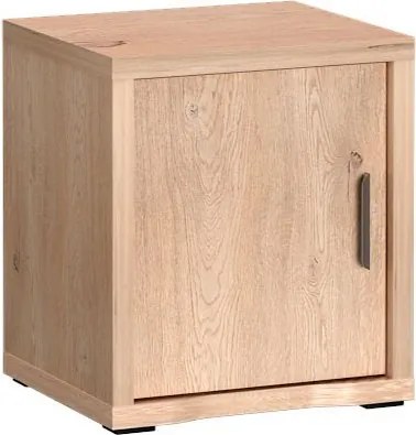 Szafka Nocna 209 BRESSO 47,5 cm Stolik Nocny do Sypialni