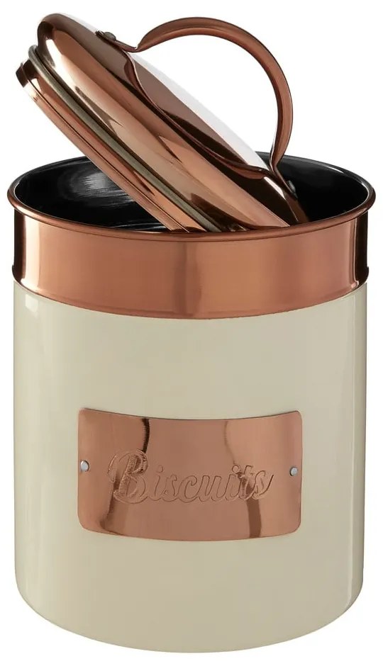 Metalowy pojemnik na żywność na ciasta Prescott – Premier Housewares