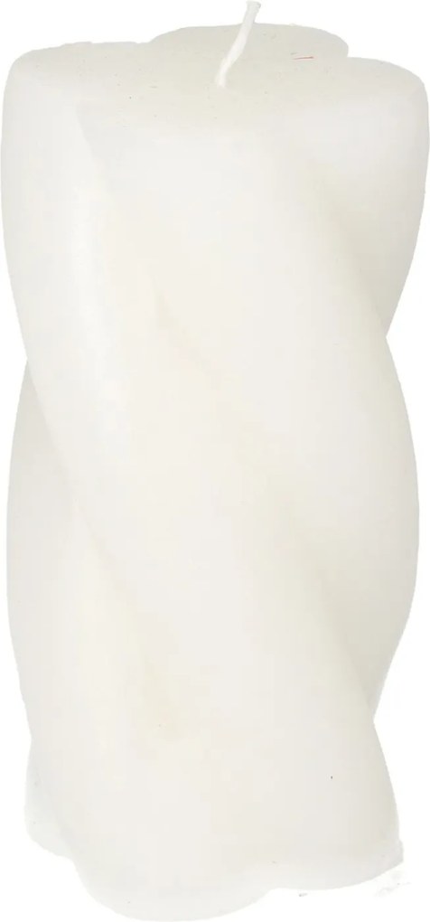 Świeca Camila 14cm white