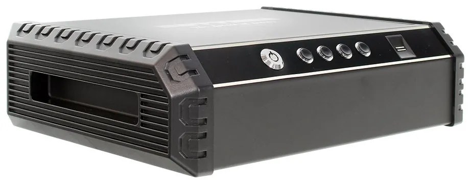 Sejf na kosztowności i broń GUNMASTER XL, 100 x 370 x 275 mm