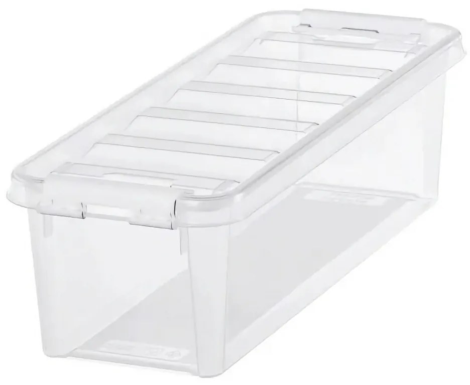 SmartStore Pojemnik z białymi klipsami Classic,3,5 l, 3,5 l