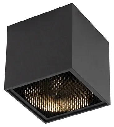 Designerski reflektor czarny - Box HoneyDesignerski Oswietlenie wewnetrzne