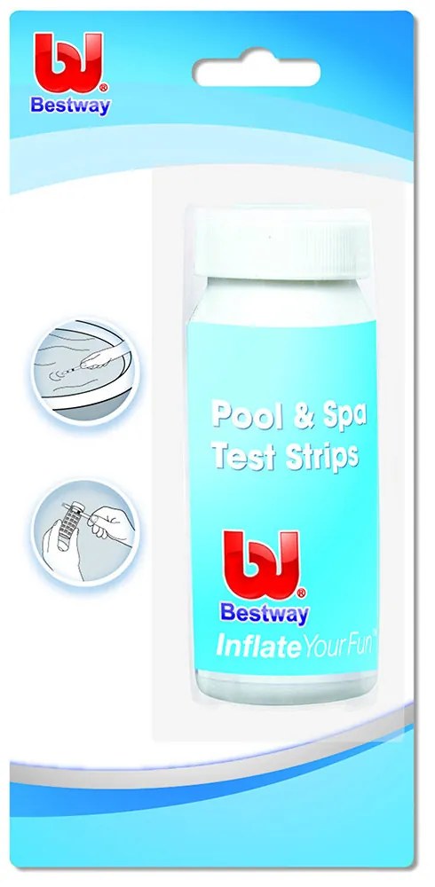 Zestaw do kontroli wody w basenie BESTWAY