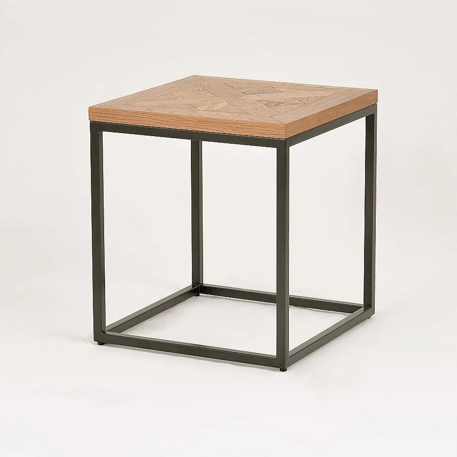 Stół 45x50x45 cm dąb naturalny indus in04-0