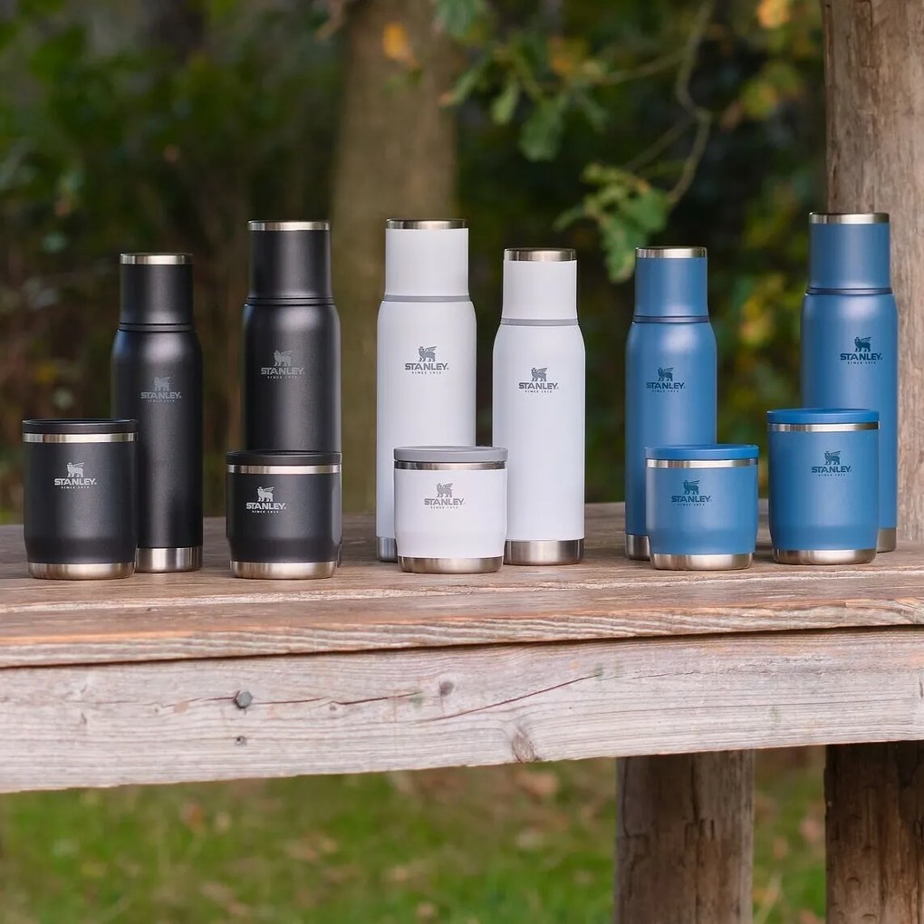 Stanley Termos Adventure To-Go na żywność 350 ml Polar biały, 350