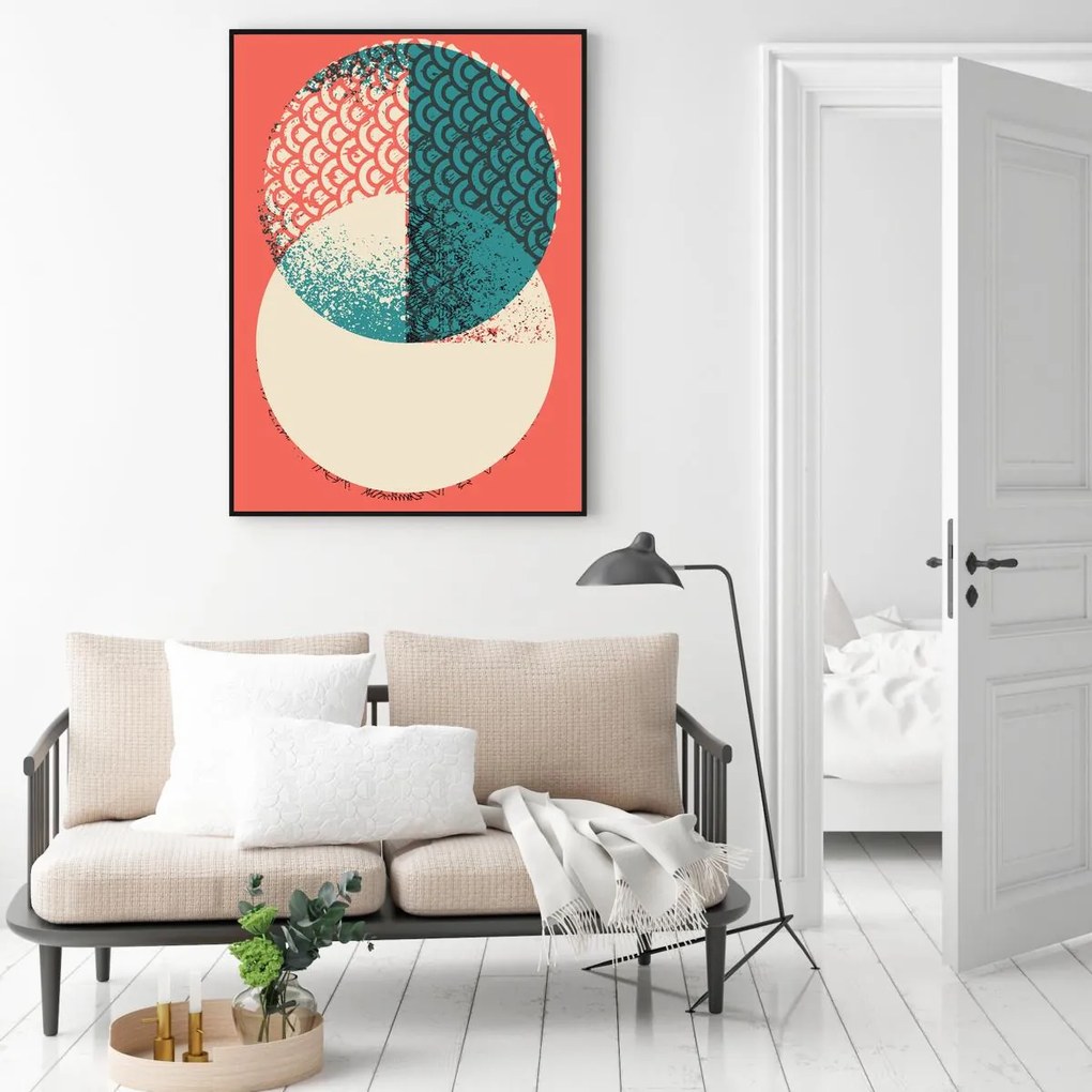 Plakat - Abstrakcja (A4)