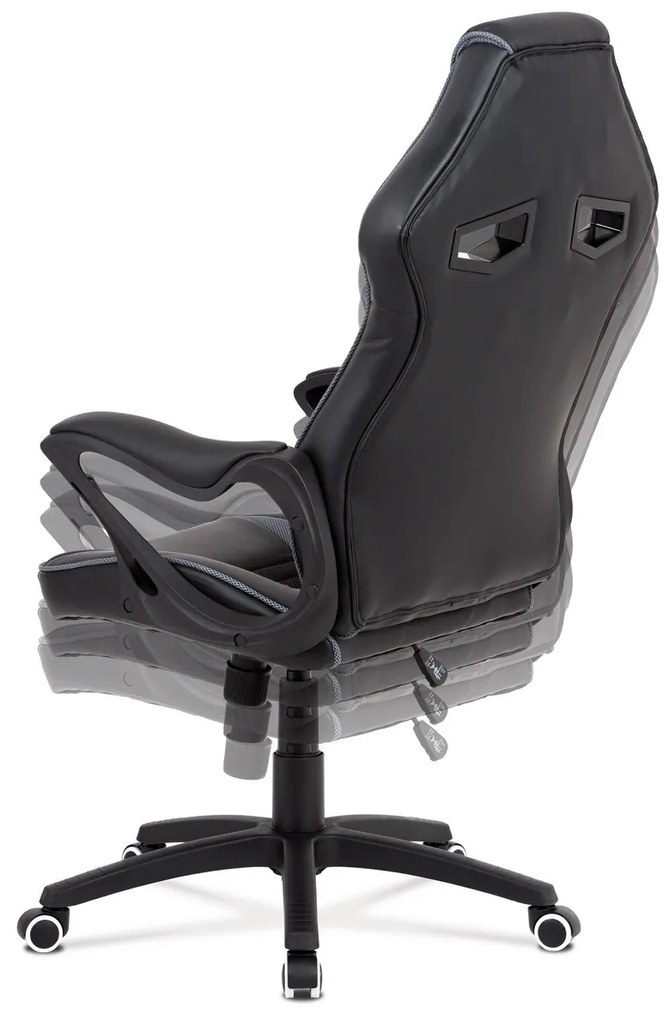 Autronic KA-G406 GREY Krzesło biurowe