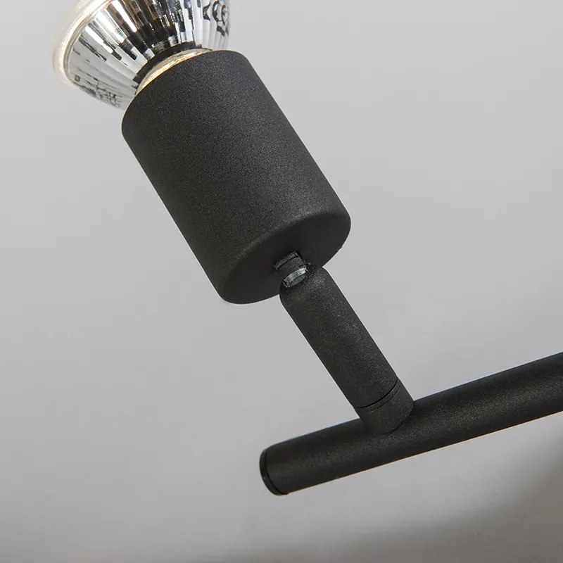 Industrialny reflektor czarny z możliwością regulacji 2-światła - Jeany