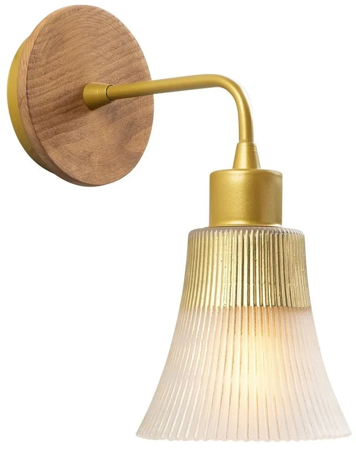 Kinkiet w kolorze złota Foca – Opviq lights