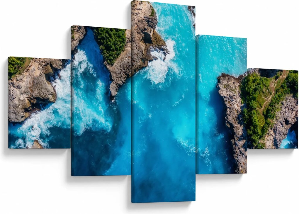 Obraz - Zatoka na Bali (125x70 cm)