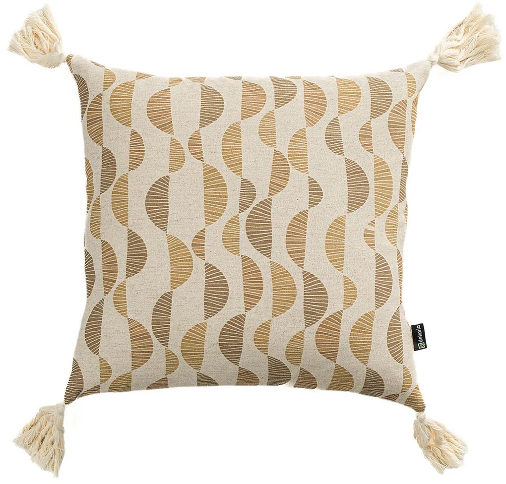 Poszewka na poduszkę Retro Flow Tassel 45x45 cm