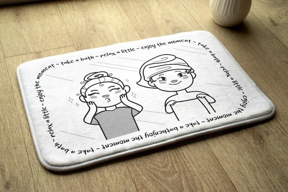 Dywanik pod prysznic Dywanik pod prysznic Dziewczyny