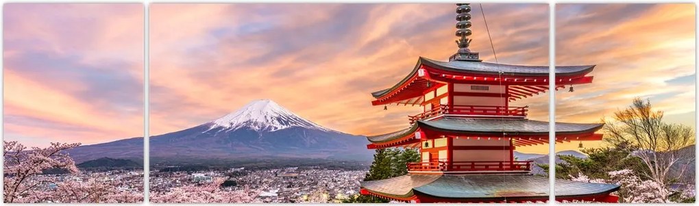 Obraz - Fuji (170x50 cm)