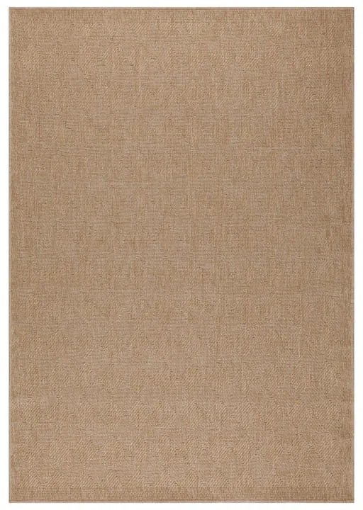 Dywan uniwersalny Dhaka Romby beżowy 200 cm x 290 cm