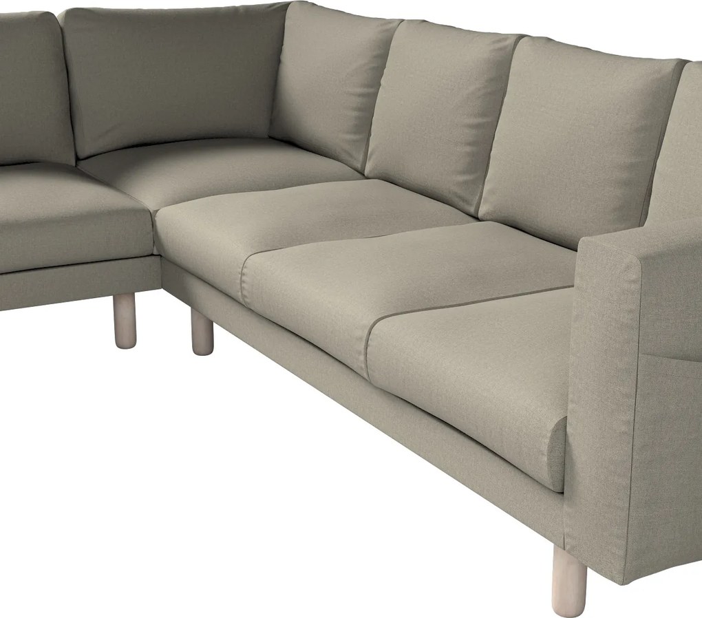 Pokrowiec na sofę narożną Norsborg 5-osobową