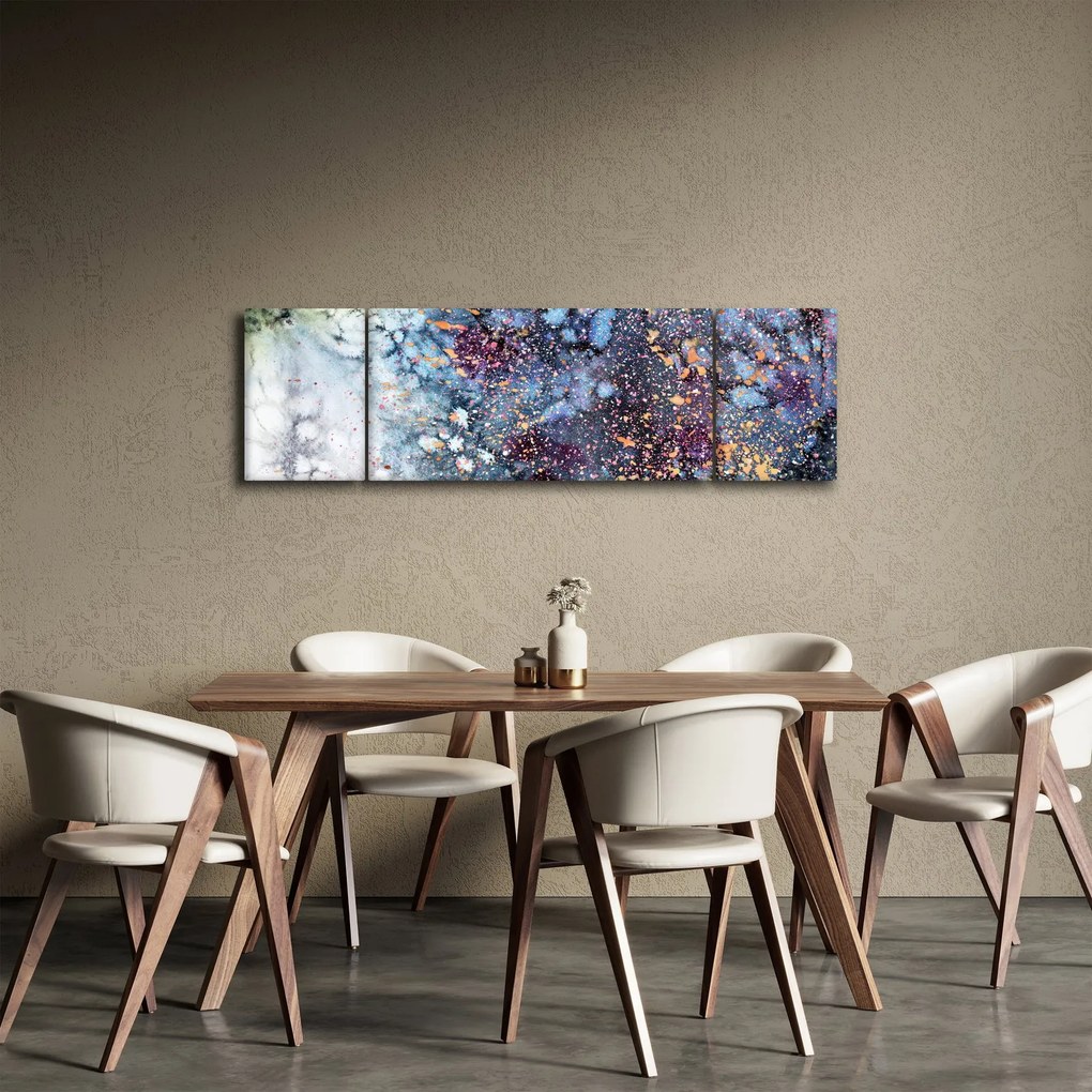 Obraz - Abstrakcja (170x50 cm)
