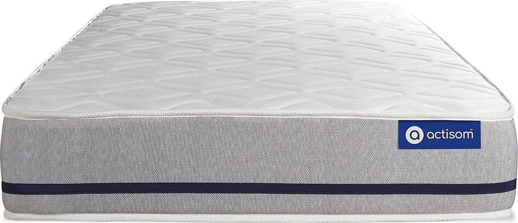 Materac Actiflex soft 120x195cm, Grubosc : 20 cm, sprezyny kieszeniowe, Umiarkowanie twardy, 3 strefy komfortu