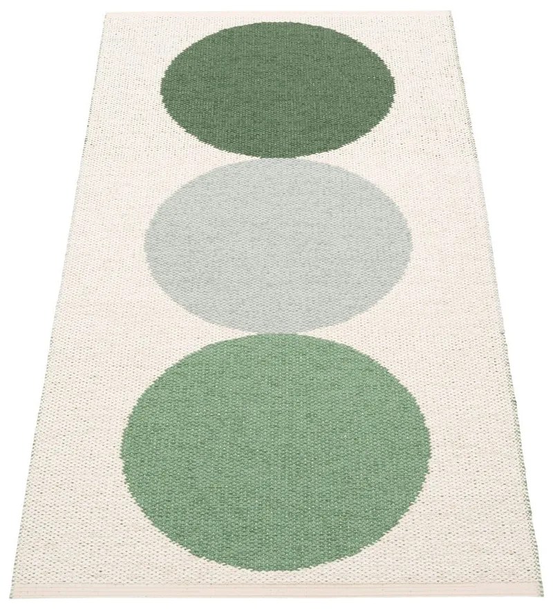 Zielono-kremowy dywan odpowiedni na zewnątrz 70x140 cm Otto Herb – Pappelina