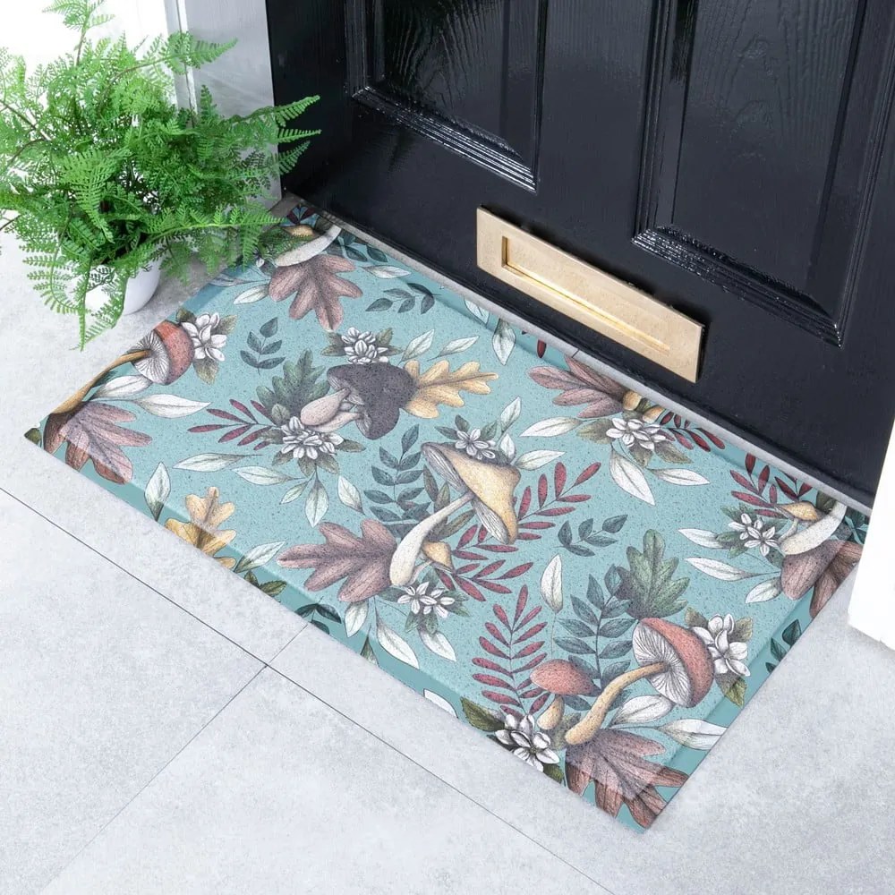 Wycieraczka 40x70 cm Magical Mushrooms x Celia Battaini – Artsy Doormats
