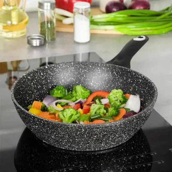 Głęboka patelnia z powłoką granitową 28cm Z9-N78