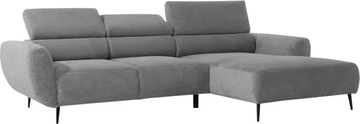 Narożnik ALISSON S/MINI Prawostronny wolnostojąca w tkaninie POSO 145 WERSAL