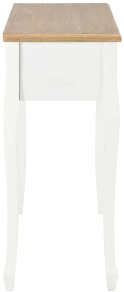 Biała konsola retro A5-W60