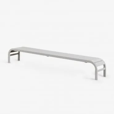 Stolik Pomocniczy Do Leżaka Z Stali Marietta Gardenia Biel - Sklum