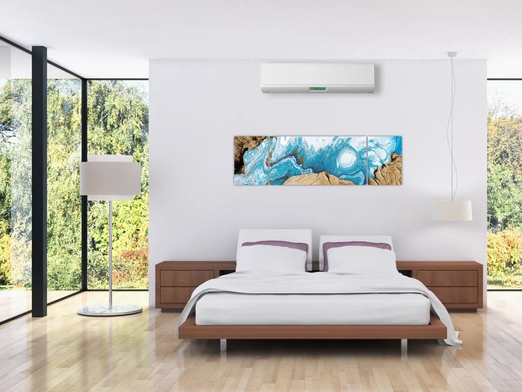 Obraz - Drewno (170x50 cm)