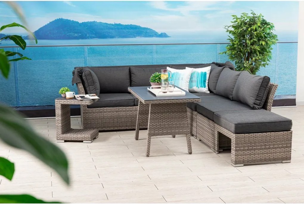 Doppler RELAX SMART SET - meble ogrodowe - Towar rozpakowany (N575)