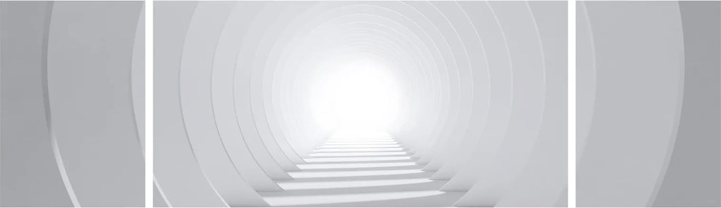 Obraz - tunel 3D (170x50 cm)