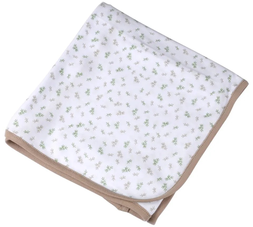 Biały bawełniany koc dziecięcy 75x75 cm Koala – Bébé Douceur