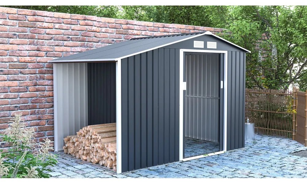 Domek ogrodowy Luke A-2 – Rojaplast