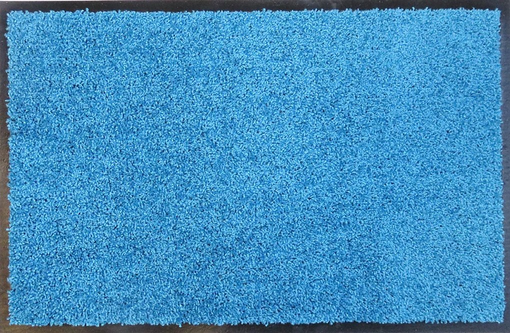 Wycieraczka mata wejściowa Eco Clean turkusowa 40 cm x 60 cm
