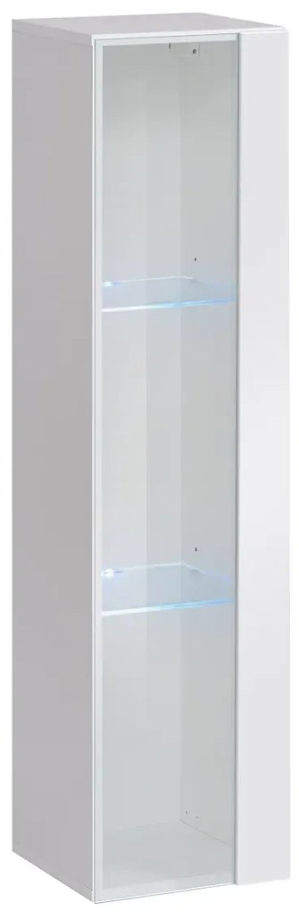 Meblościanka SWITCH LAMEL XI biała/dąb wotan ASM Meble