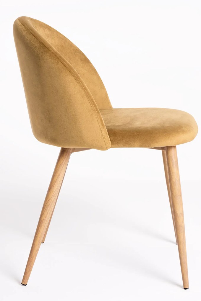 Silla Vint Terciopelo