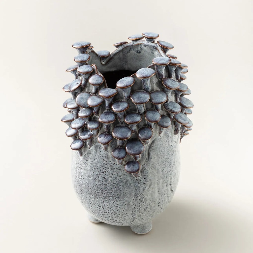 Wazon kamionkowy Fable I 22x22x32 cm